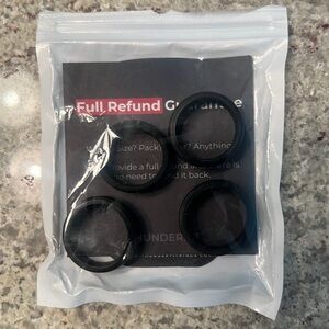 Thunderfit Silicone Rings for Men